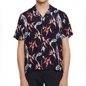 Sándro tropical shirt L